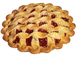 Homemade Pie on Fridays!