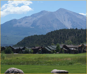 Carbondale's Mount Sopris