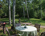Outdoor patio 