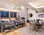Living and Dining areas 