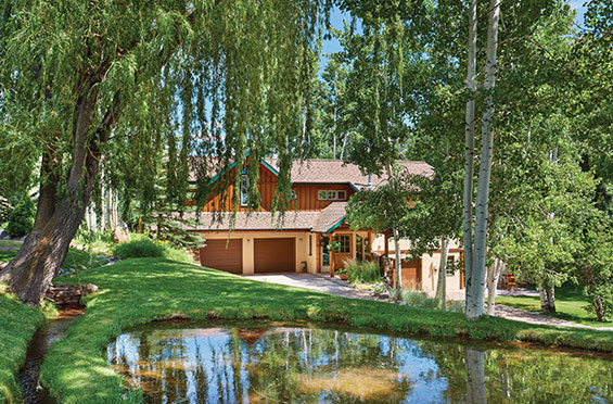 Frying Pan Village Home
