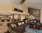 Great room and kitchen 