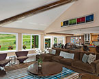 Great room and dining area 