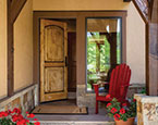 Front entry 