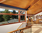 Entry to dining and kitchen 