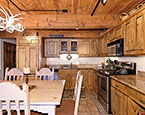 Dining/Kitchen areas 