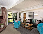 Living area/deck 
