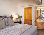 Master bedroom suite 