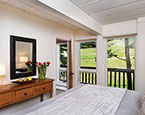 Master suite overlooking the slopes 