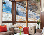 Mountain Queen Living Area 