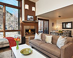 Mountain Queen Living Area 