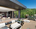 Summer exterior patio/living 