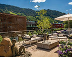 Summer views and hot tub 