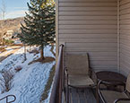 Timberline Condo Deck 