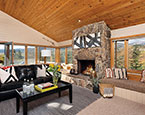 Living room with views 