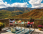 Deck with expansive views