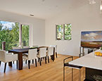 Dining room next to top deck 