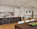 Kitchen and dining areas 