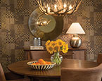 Elegant dining area 
