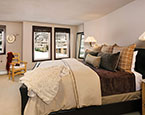 Gracious master suite 